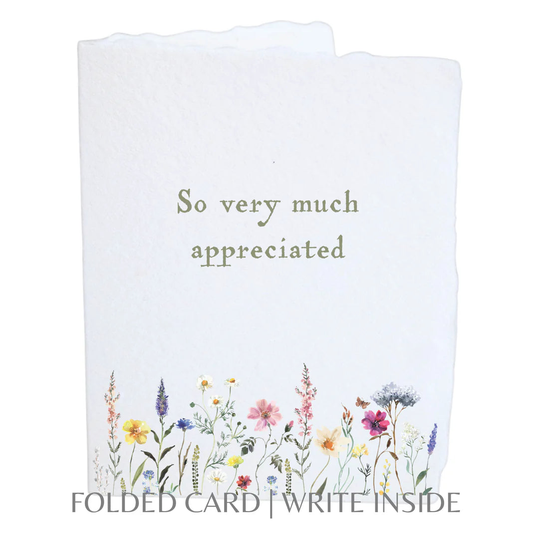 So Appreciated | Greeting Card- Assorted Styles