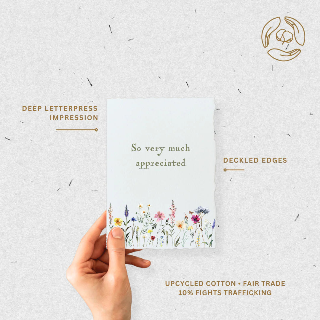So Appreciated | Greeting Card- Assorted Styles