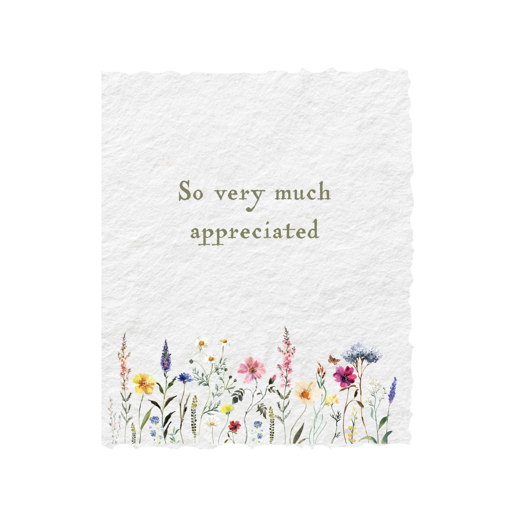 So Appreciated | Greeting Card- Assorted Styles