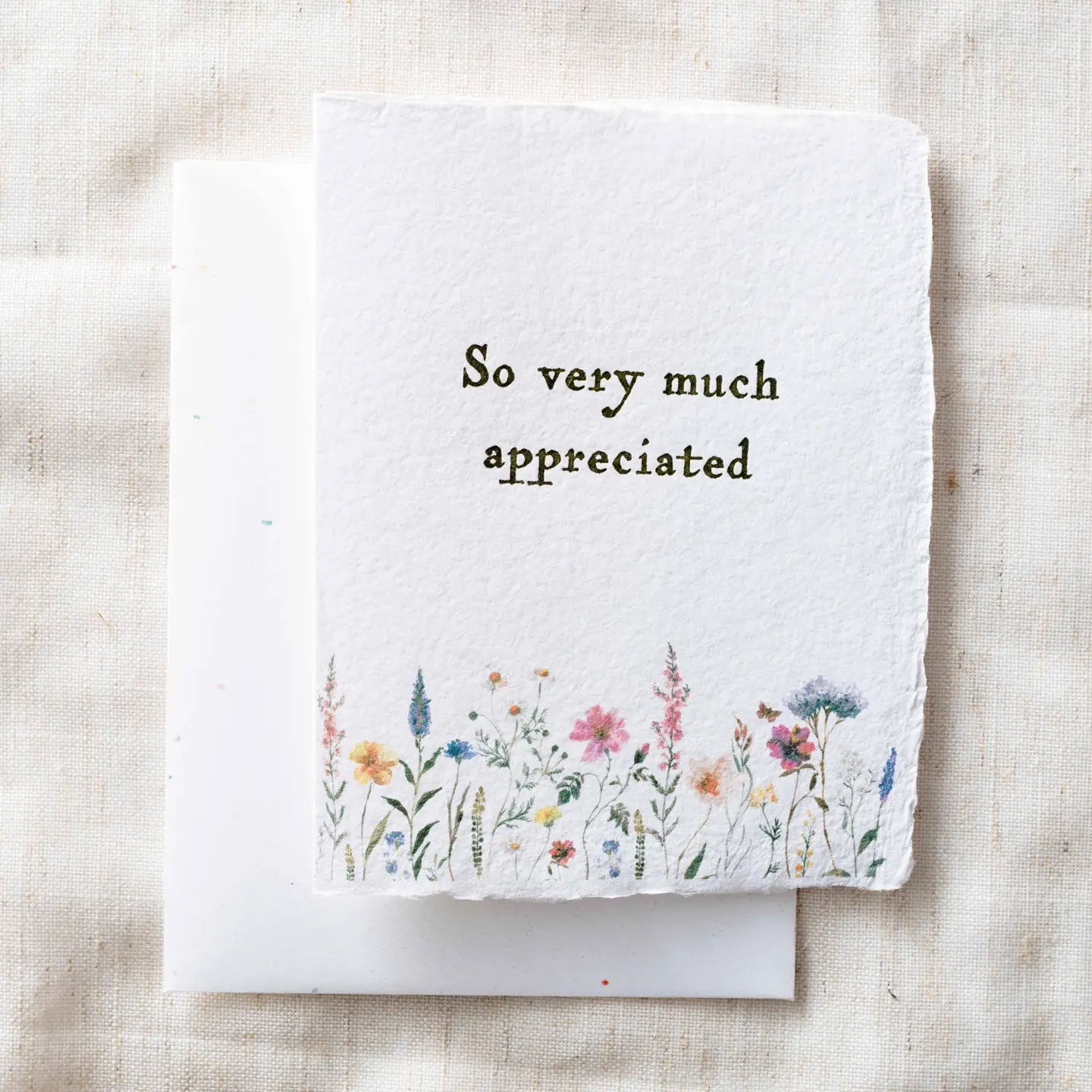 So Appreciated- Greeting Card- Assorted Styles