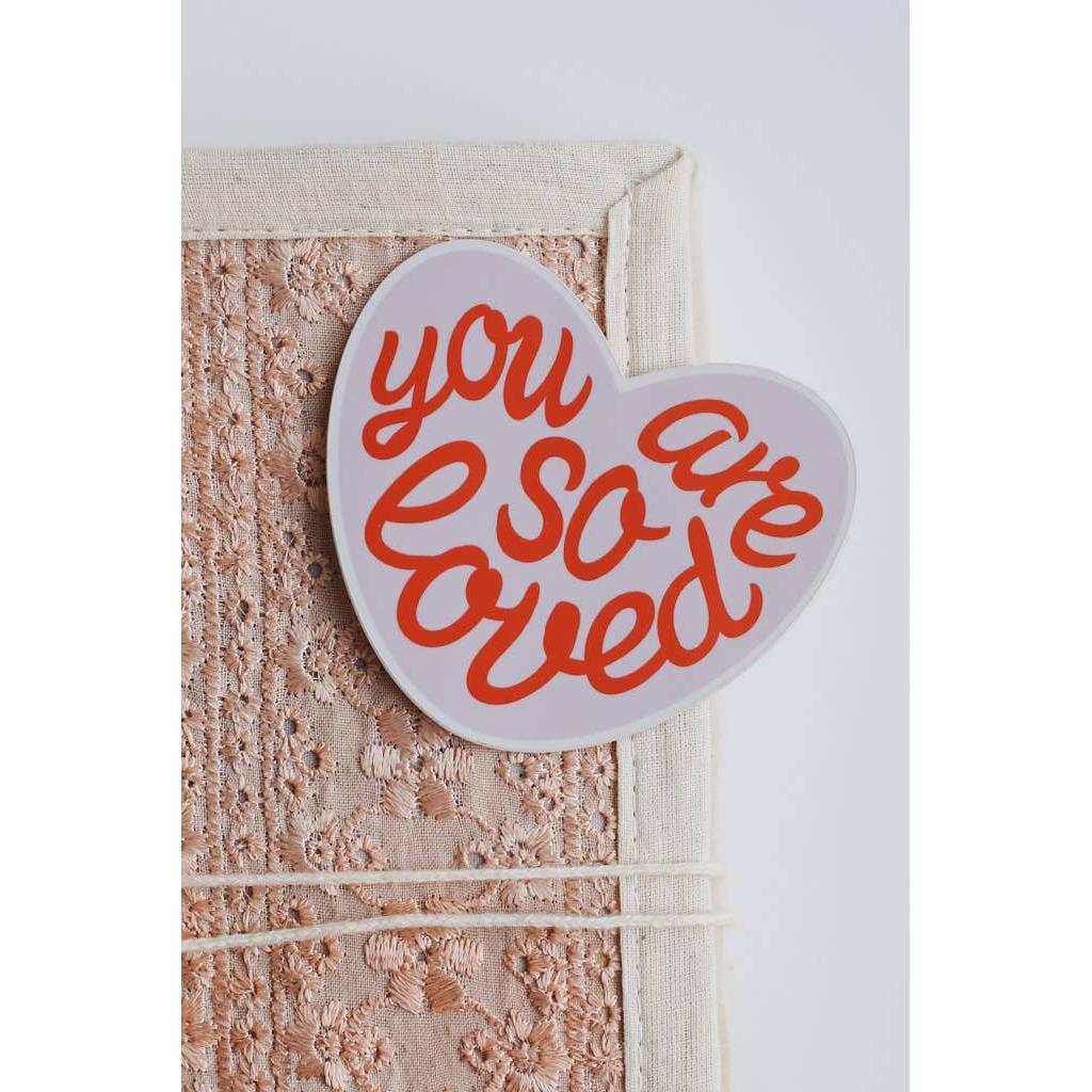 So Loved Sticker
