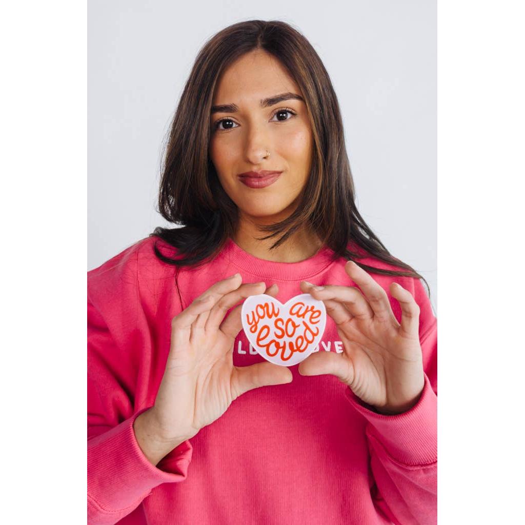 So Loved Sticker
