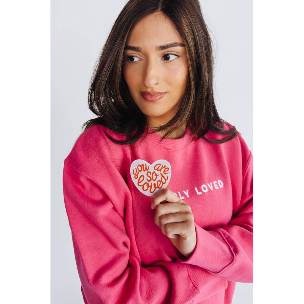 So Loved Sticker