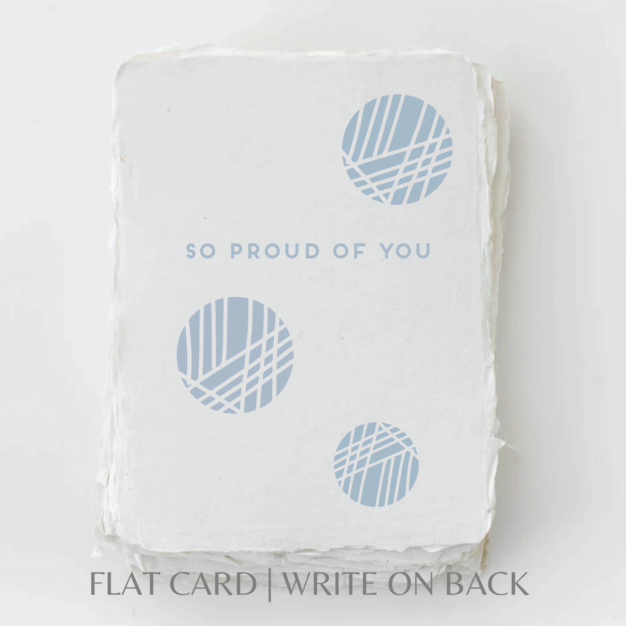 So Proud of You- Greeting Card