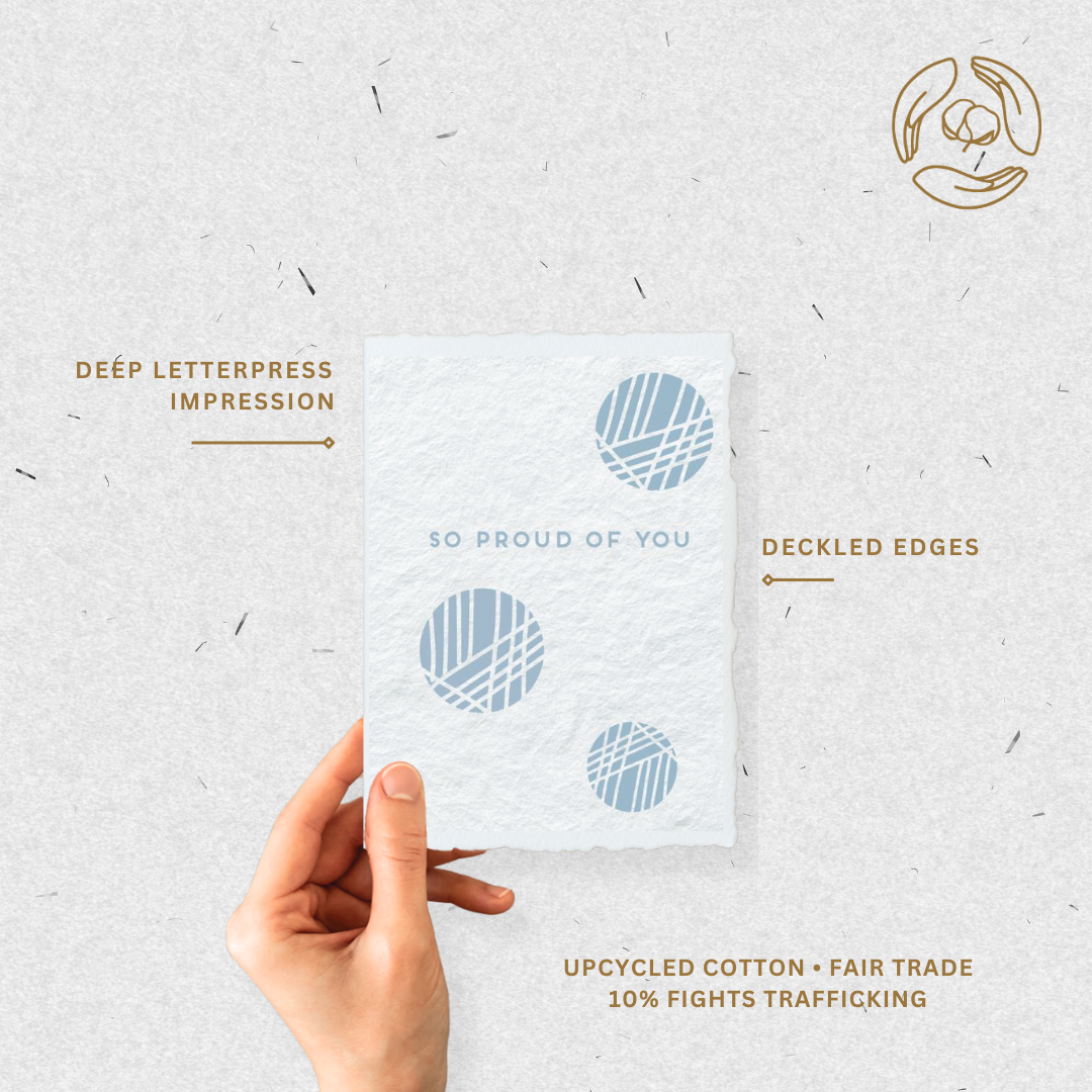 So Proud of You- Greeting Card