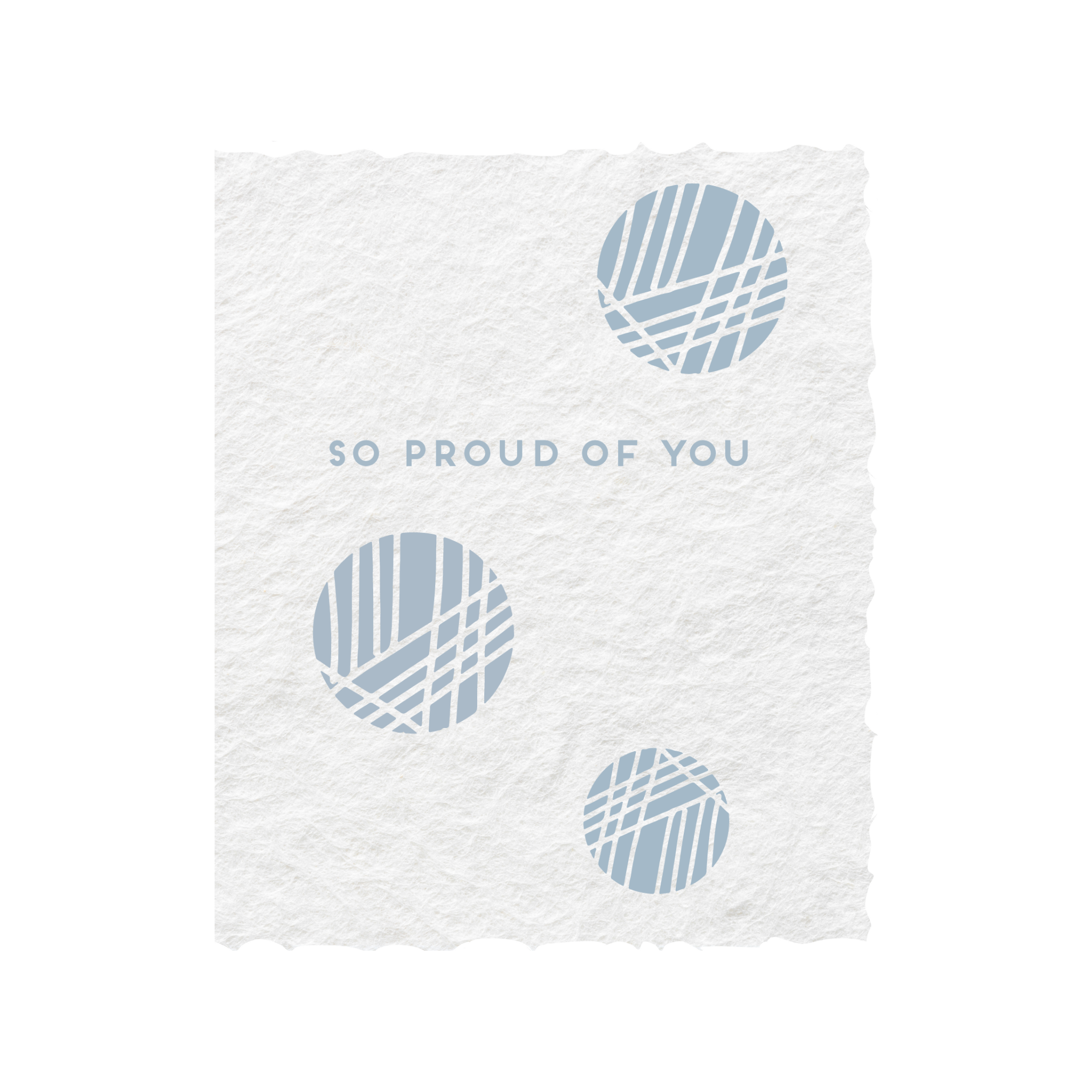 So Proud of You- Greeting Card