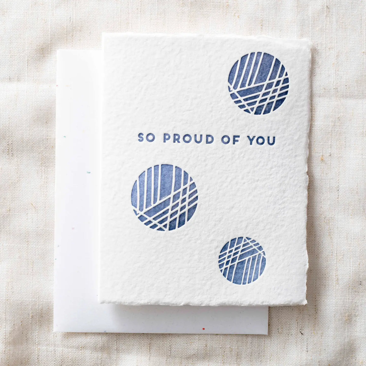 So Proud of You- Greeting Card