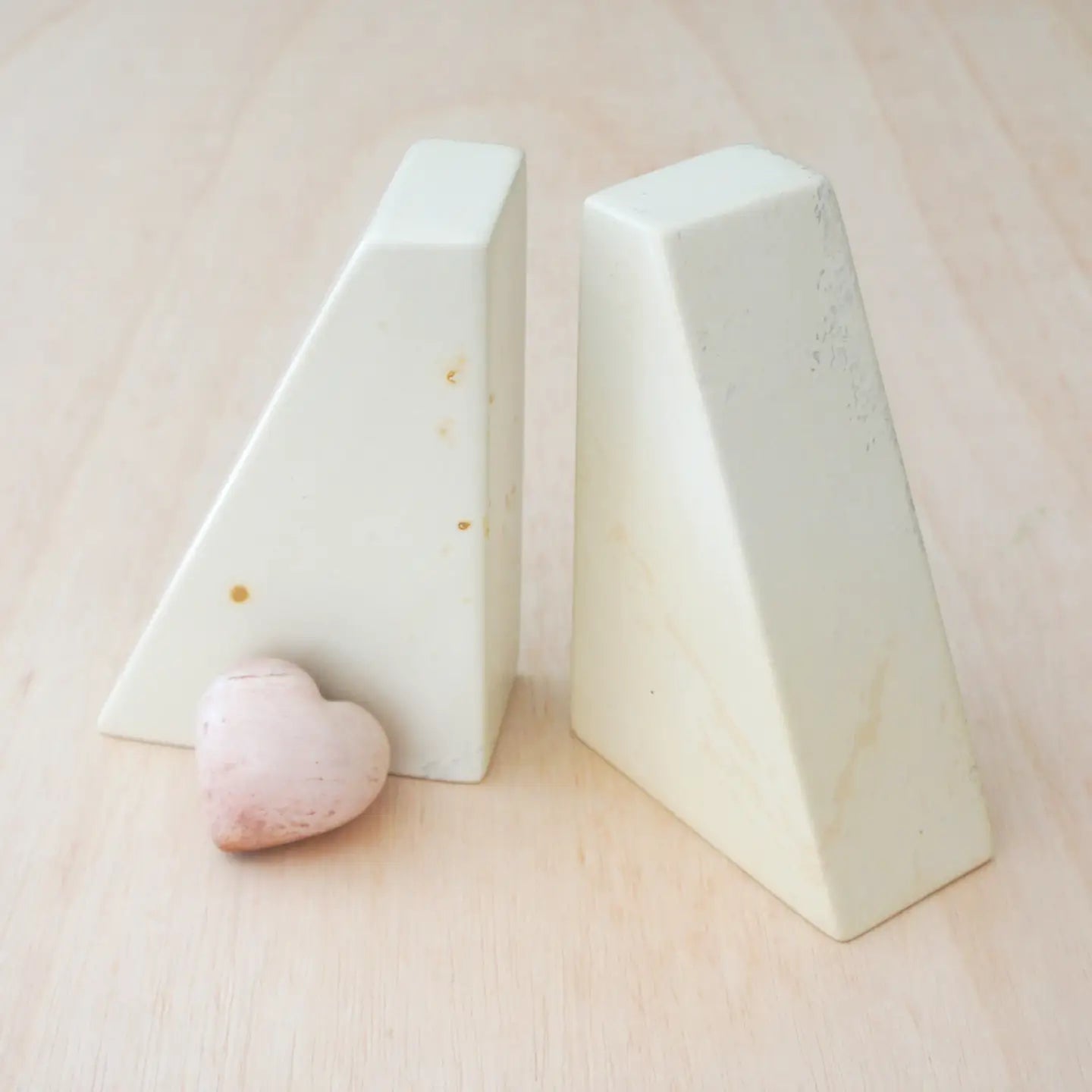 Soapstone Bookends (*Local Pickup/Local Delivery Only)