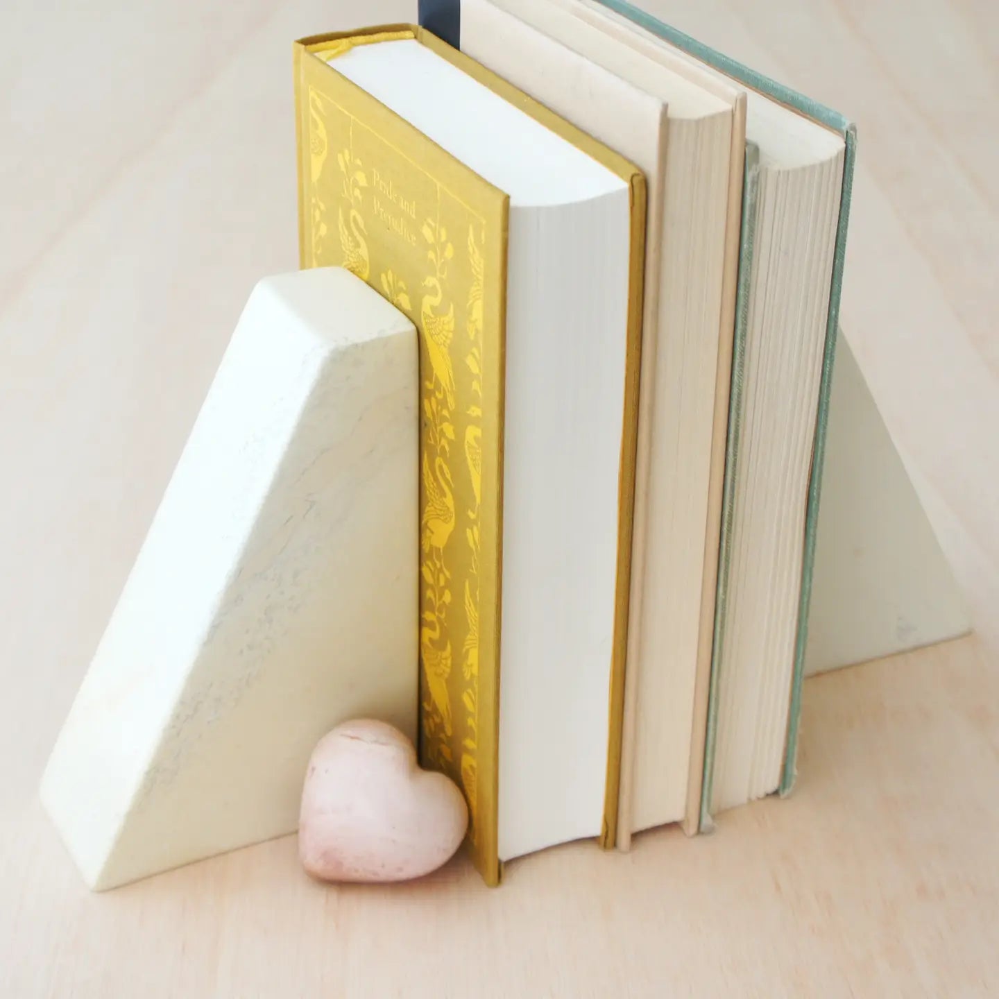 Soapstone Bookends (*Local Pickup/Local Delivery Only)