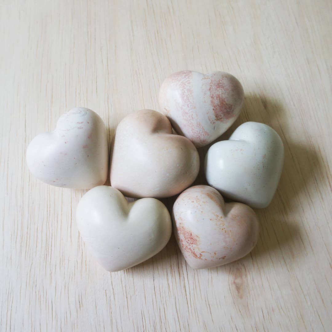 Soapstone Heart - Sold Individually
