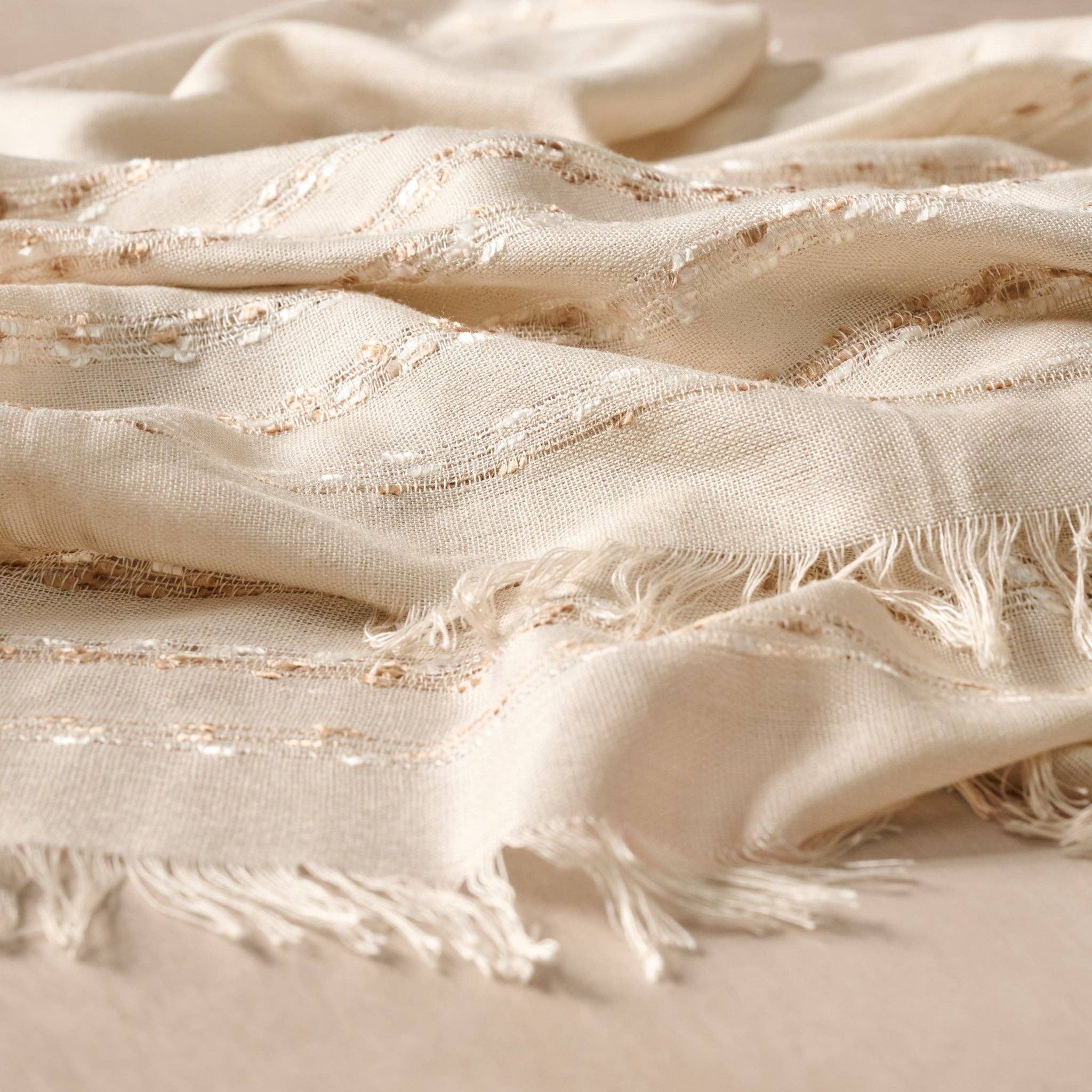 Soft Sands Tan Scarf