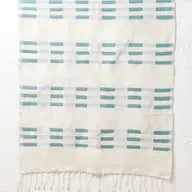 Soho Cotton Hand Towel - Aqua