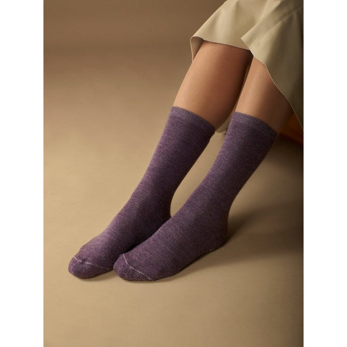 Solid Colored Alpaca Socks - Assorted Colors/Assorted Sizes