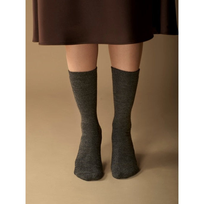 Solid Colored Alpaca Socks - Assorted Colors/Assorted Sizes