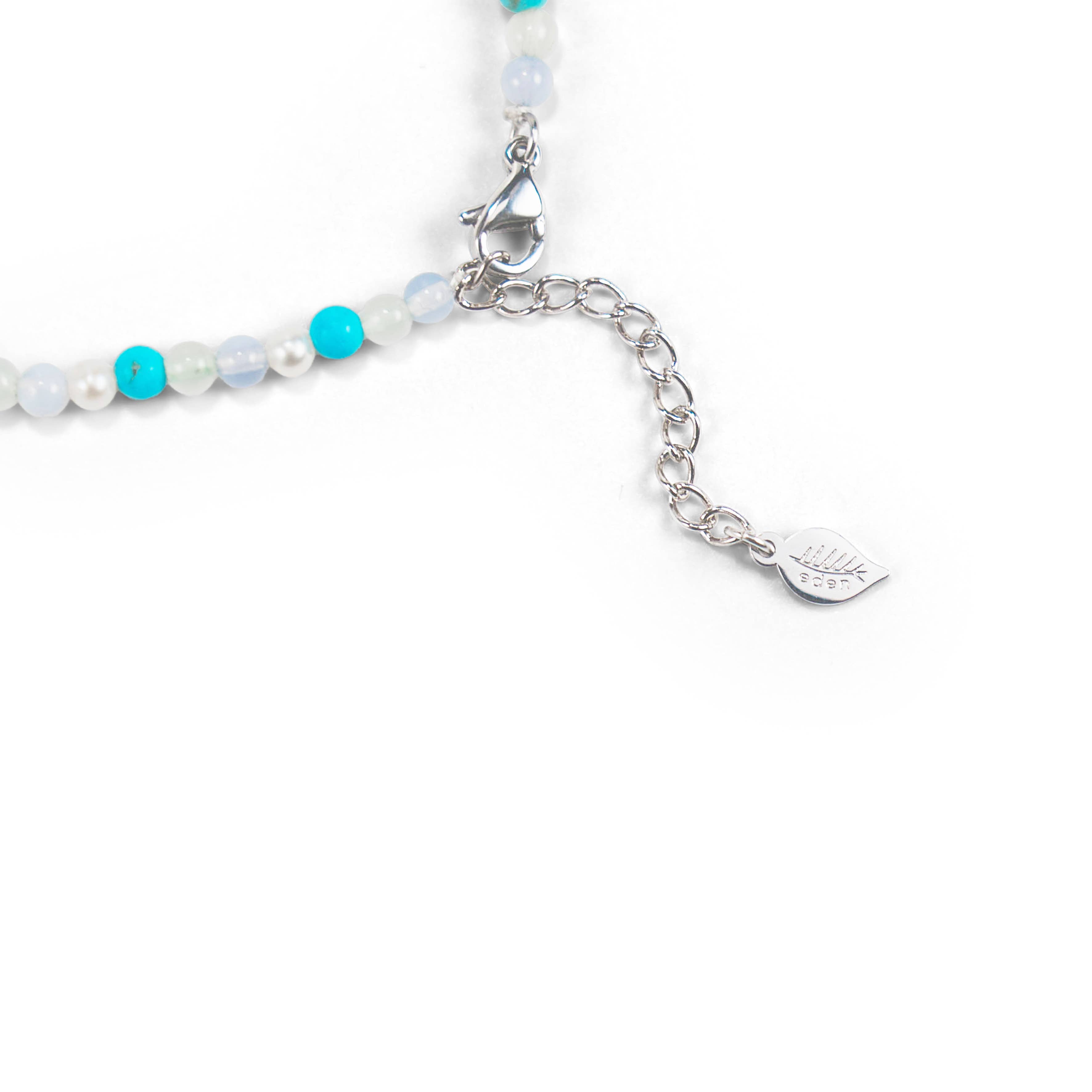 Song of Celebration Feather Beaded Bracelet