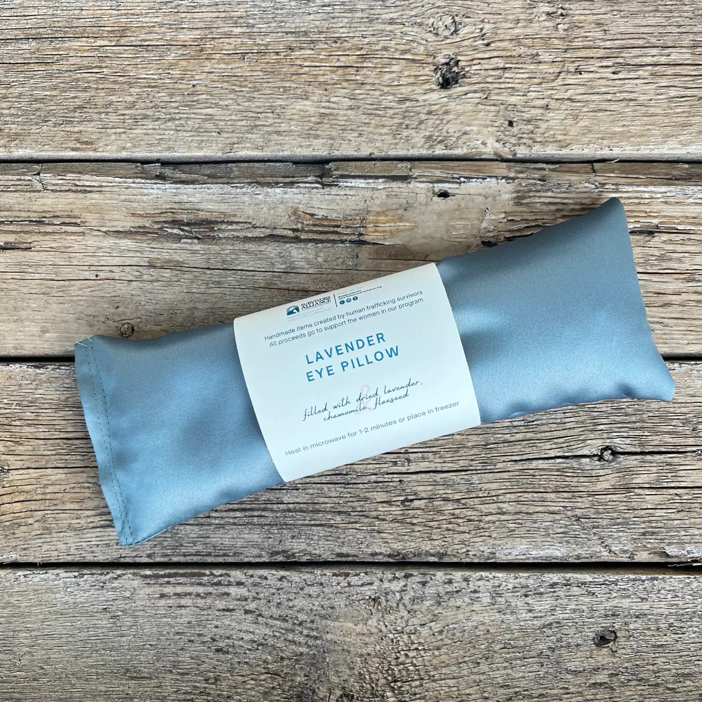 Soothing Eye Pillow with Lavender & Chamomile- Assorted Colors