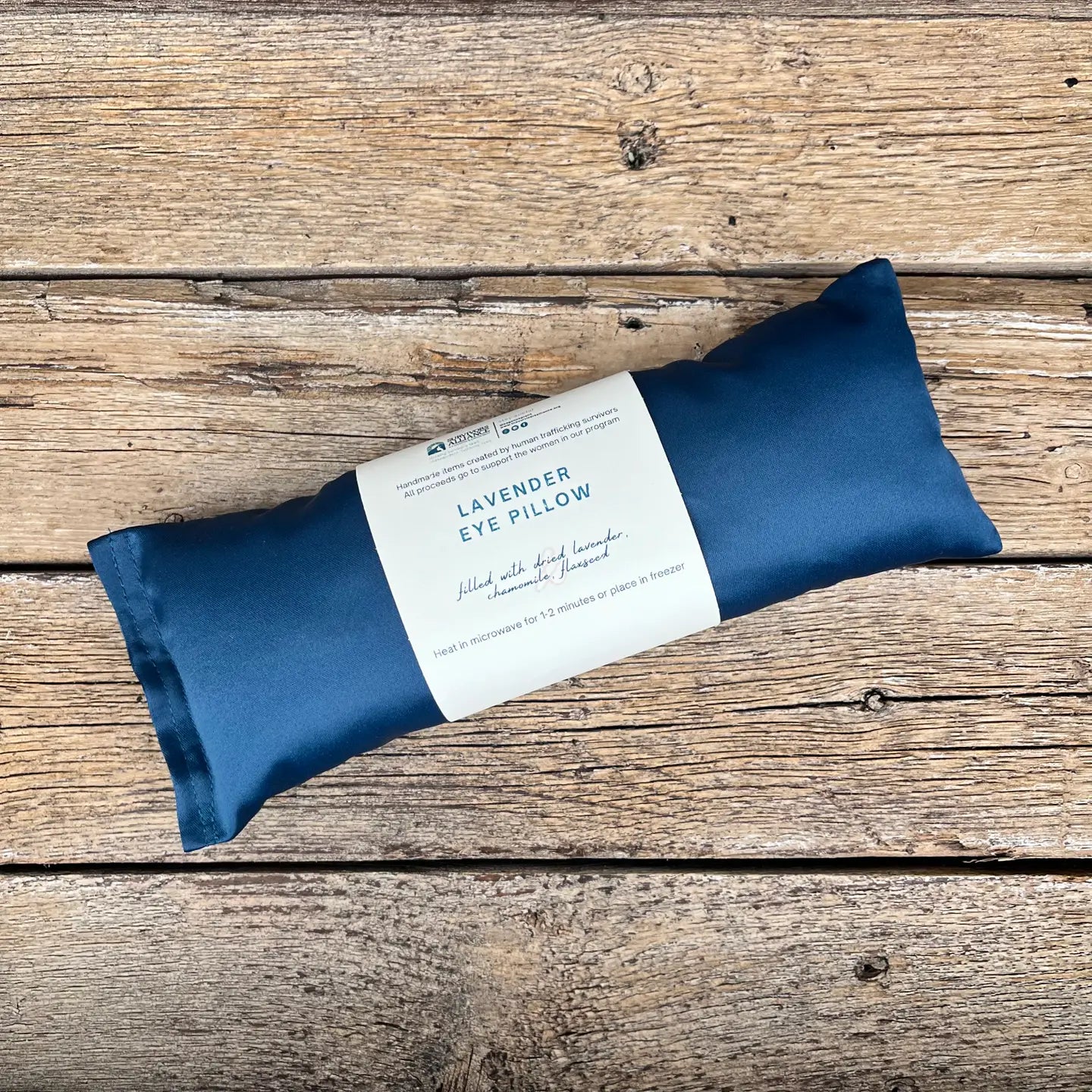 Soothing Eye Pillow with Lavender & Chamomile- Assorted Colors