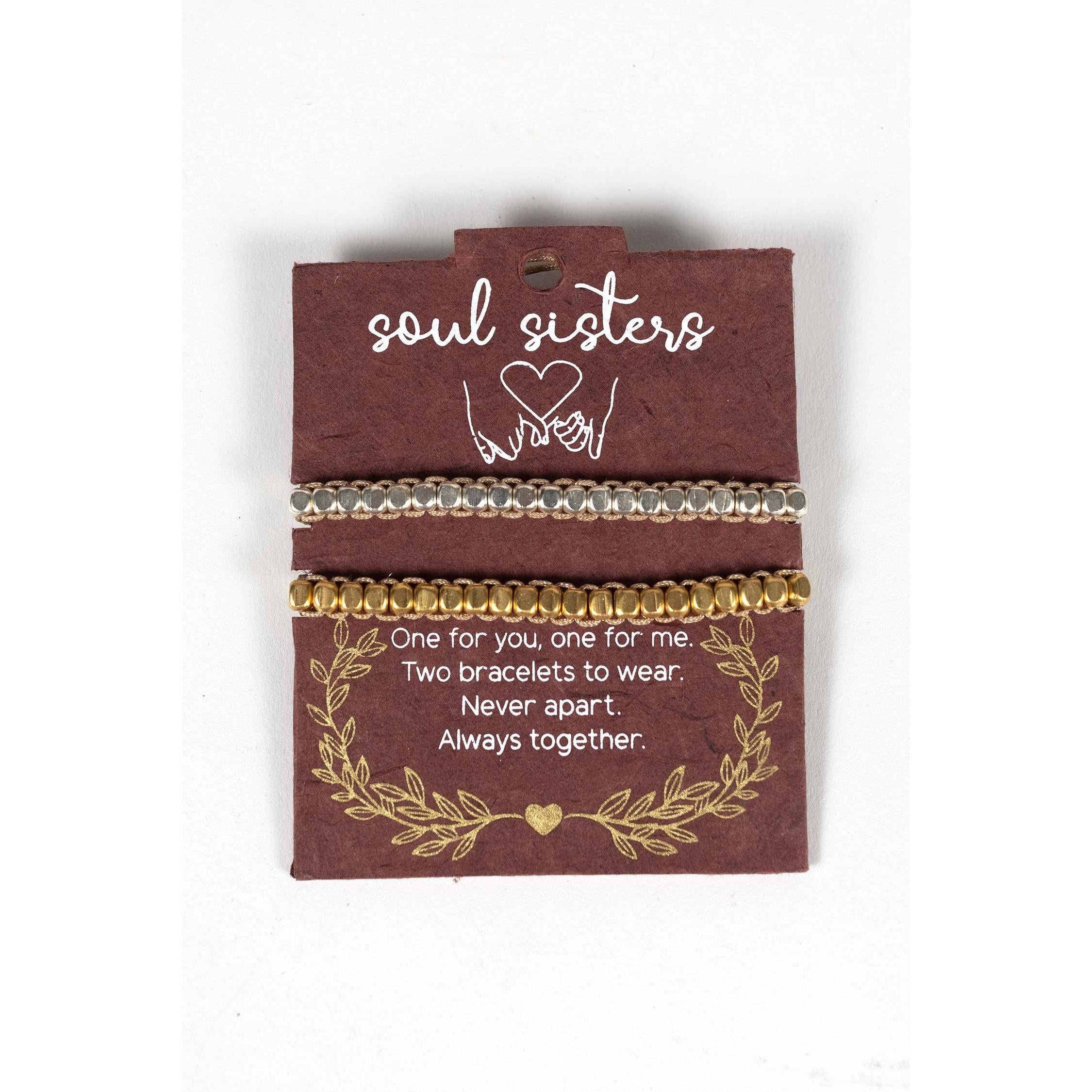 Soul Sisters Bracelet Set