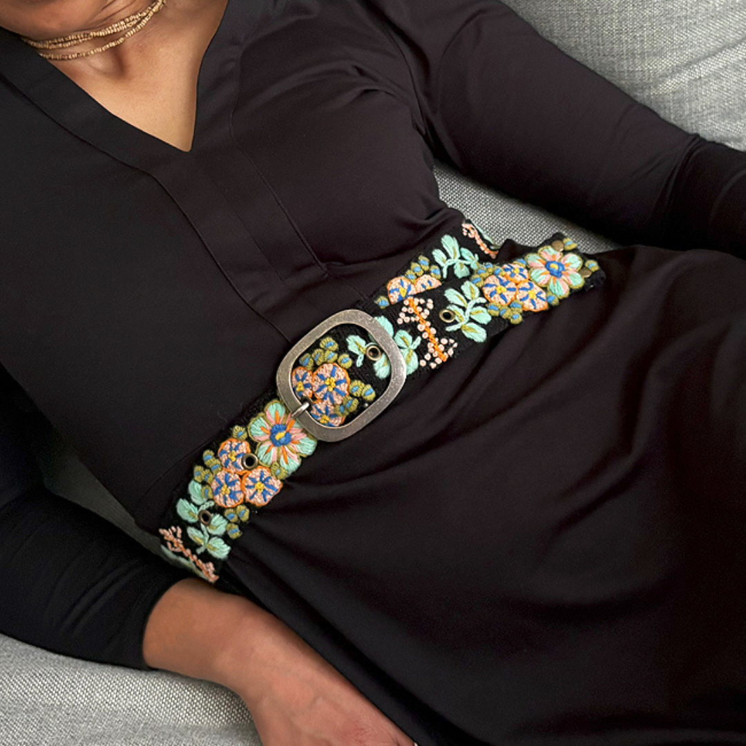 Southwest Walkabout Wool Belt- Assorted Sizes