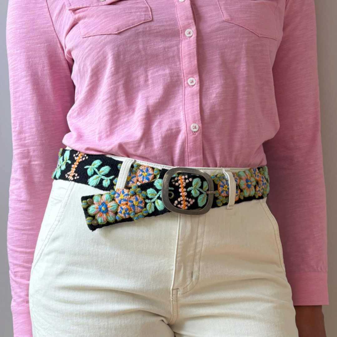 Southwest Walkabout Wool Belt- Assorted Sizes