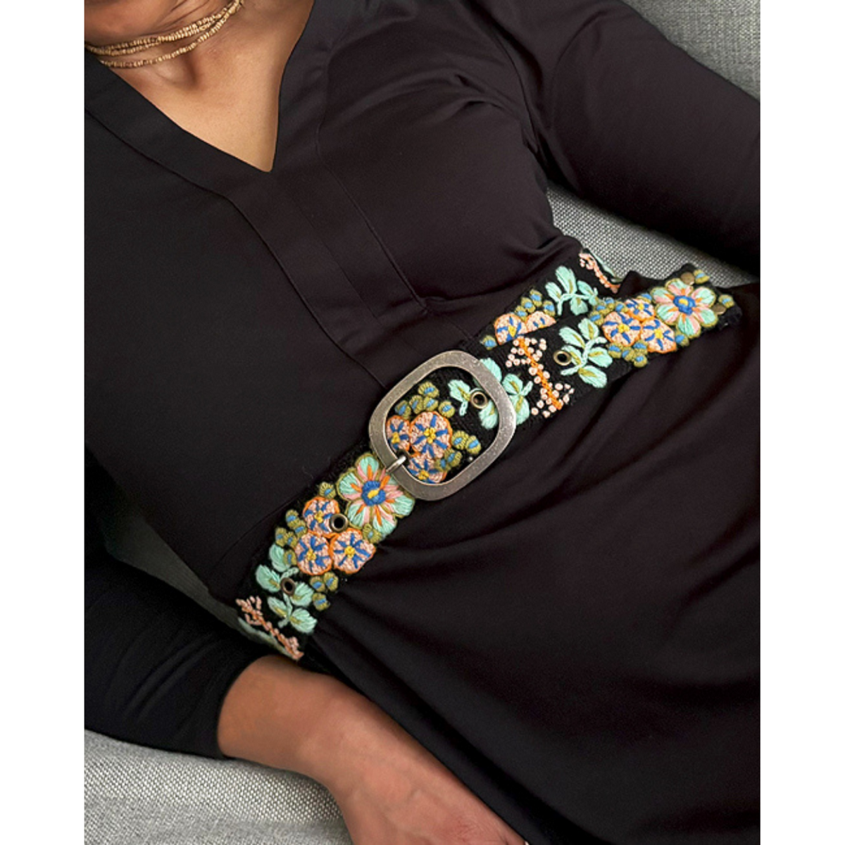 Southwest Walkabout Wool Belt- Assorted Sizes