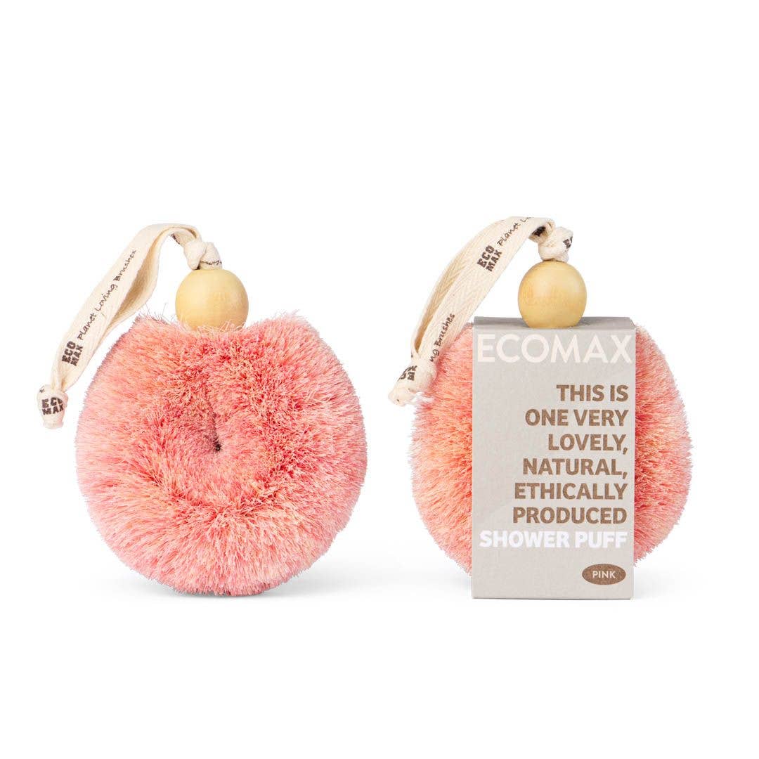 Spa Shower Puff Body Brush-Assorted Colors- Sold Individually