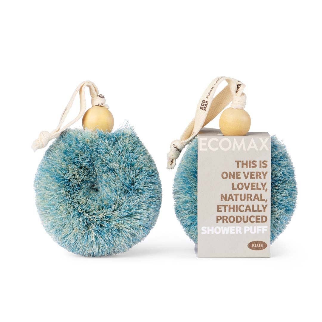 Spa Shower Puff Body Brush-Assorted Colors- Sold Individually