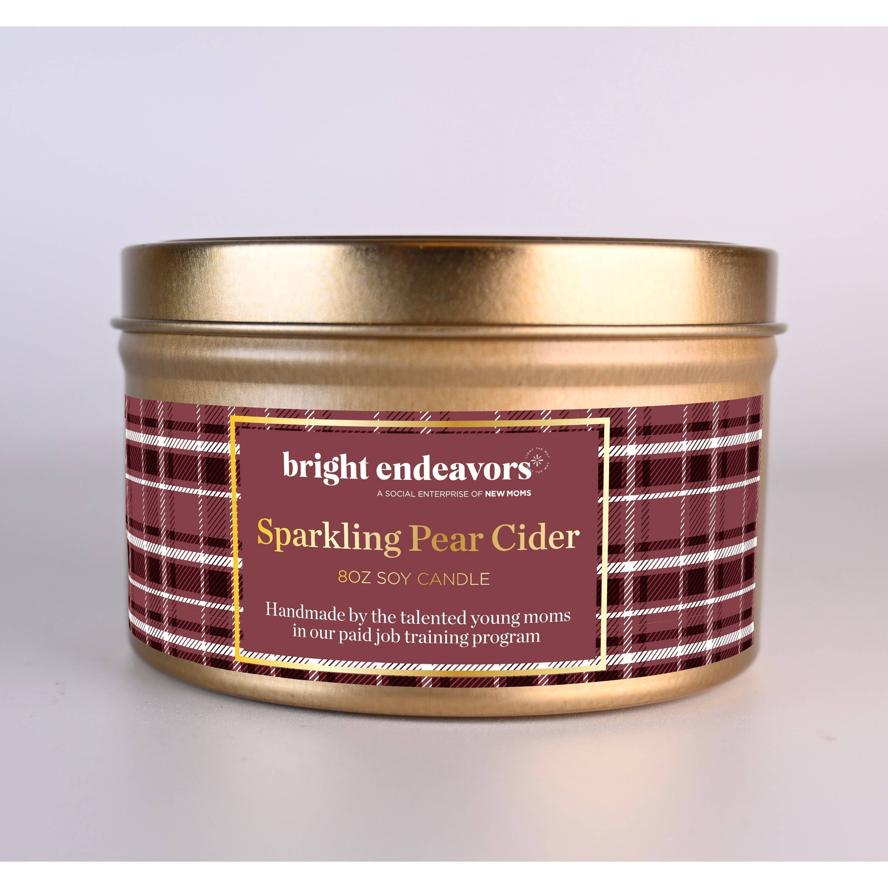 Sparkling Pear Cider Candle- Assorted Sizes