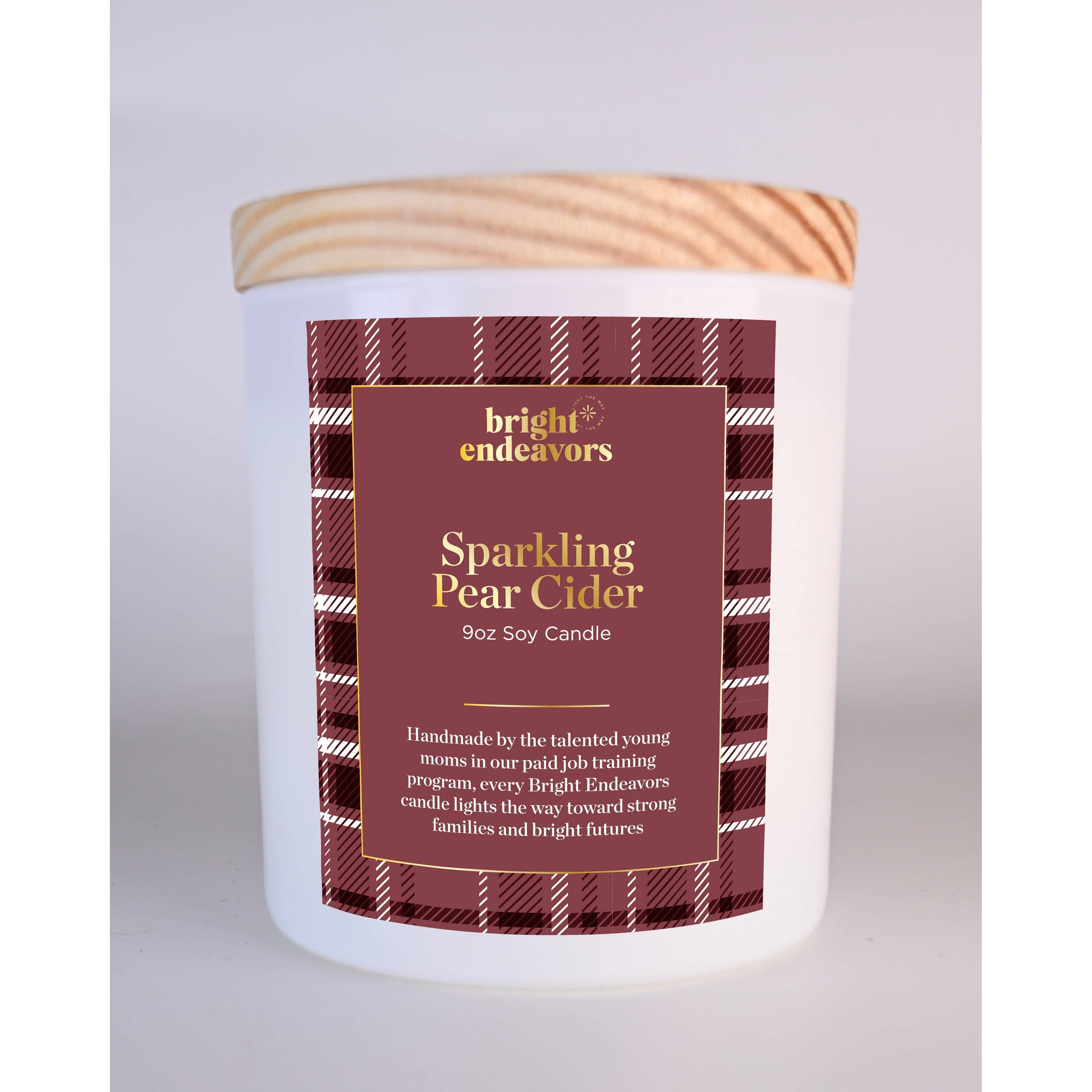 Sparkling Pear Cider Candle- Assorted Sizes