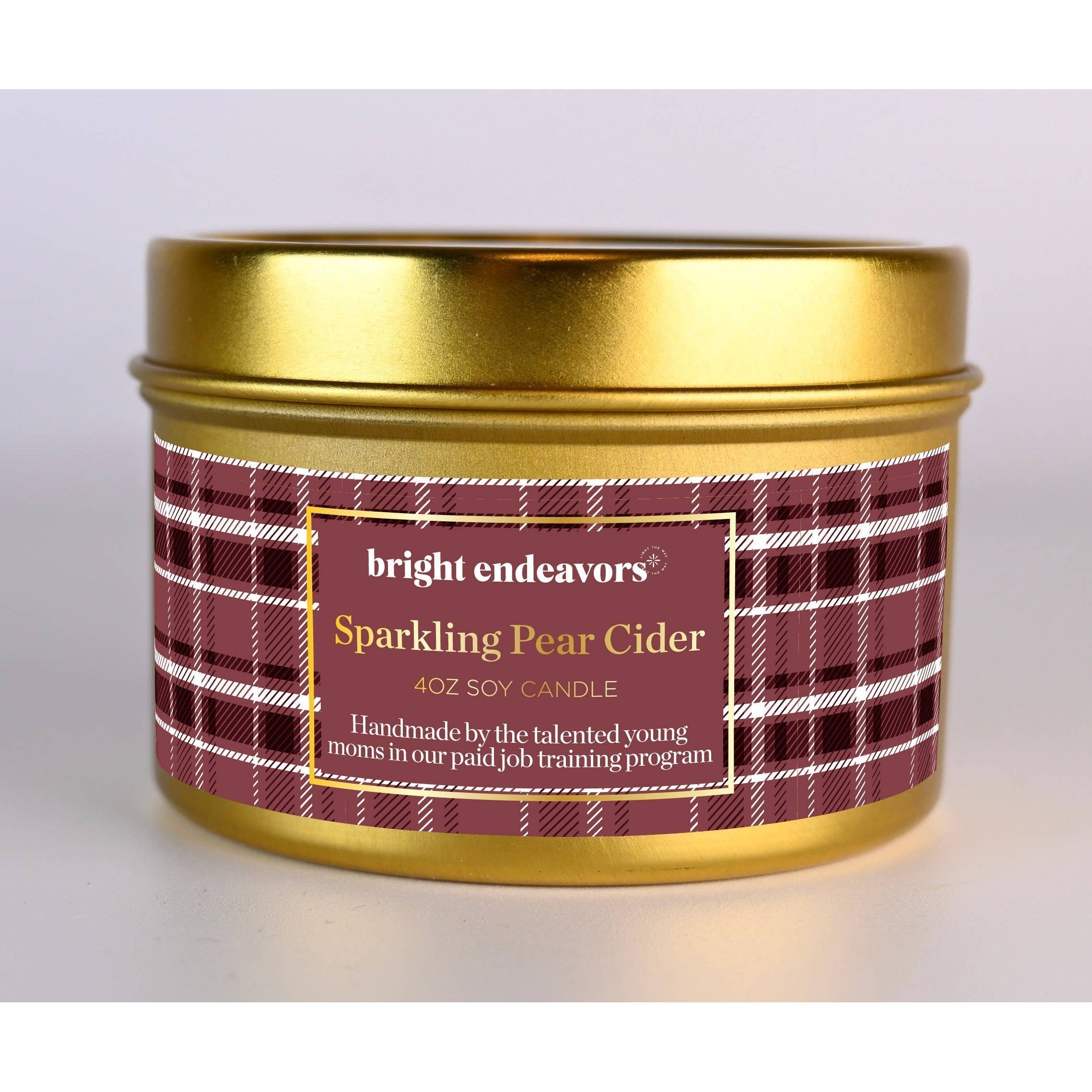 Sparkling Pear Cider Candle- Assorted Sizes