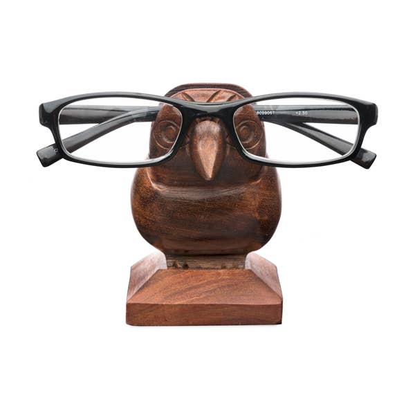 Sparrow Eyeglass Holder Stand