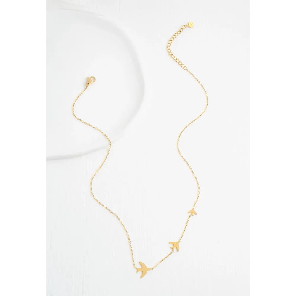 Sparrow Necklace- Assorted