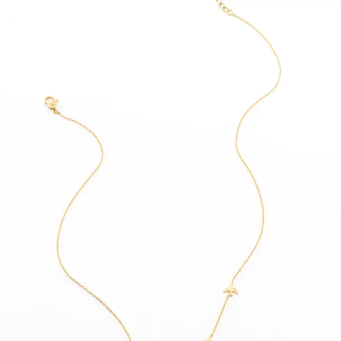 Sparrow Necklace- Assorted