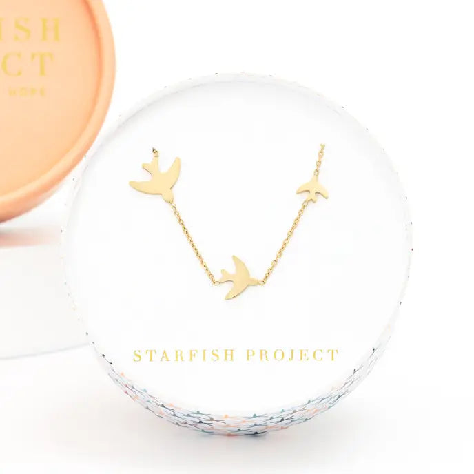 Sparrow Necklace- Assorted