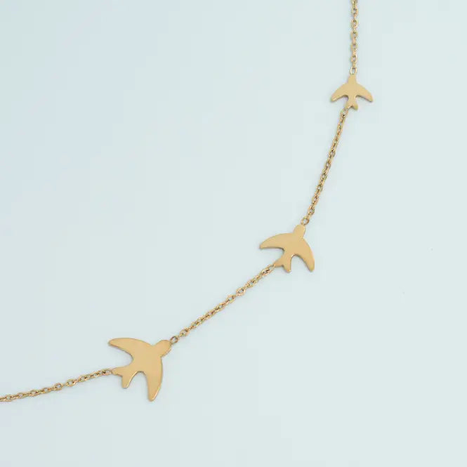 Sparrow Necklace- Assorted
