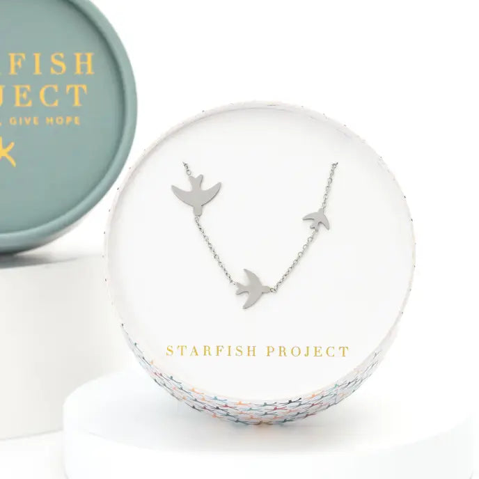 Sparrow Necklace- Assorted