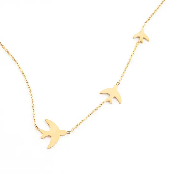 Sparrow Necklace- Assorted