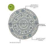 Spaza Dish and Bowl Cover- Large-Safari Print
