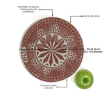 Spaza Dish and Bowl Cover- Medium-Safari Print