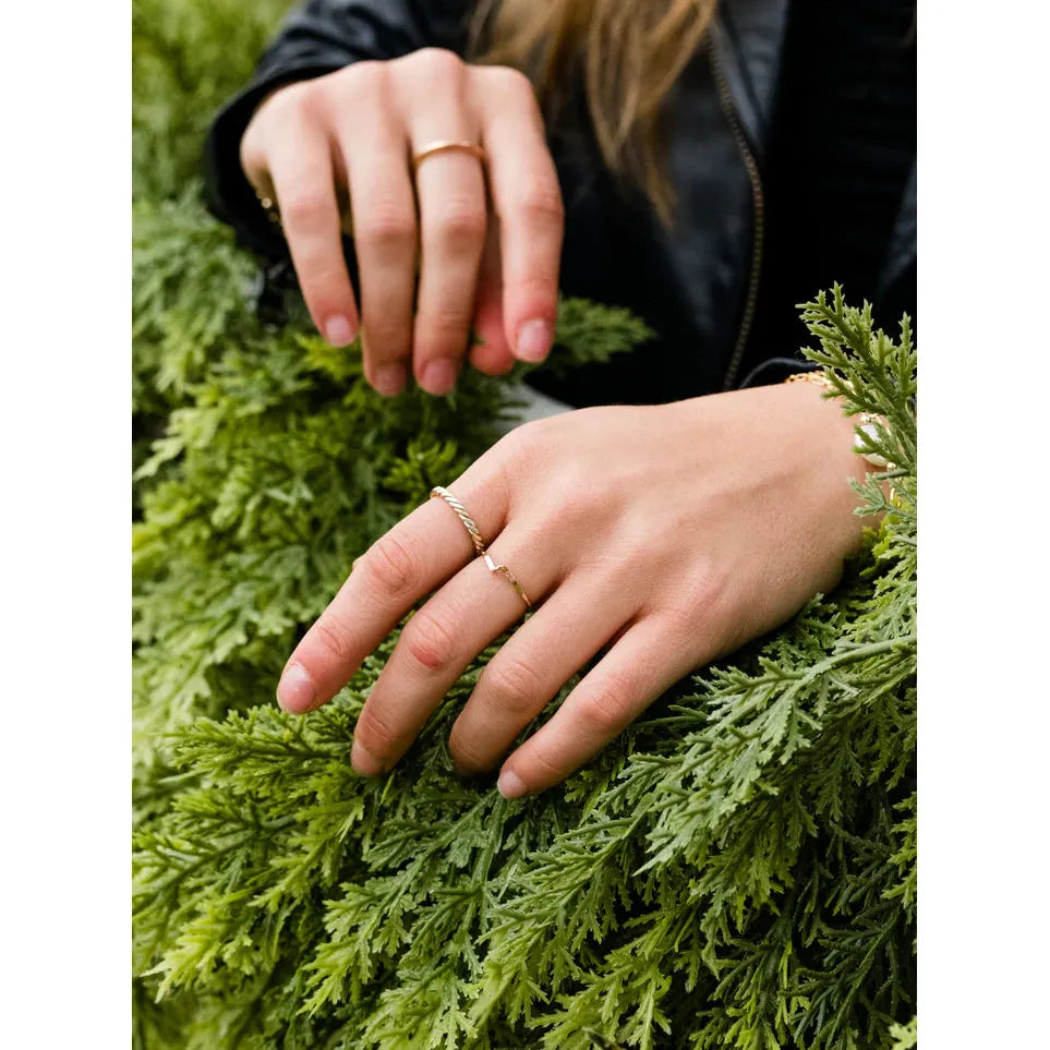 Spiral Stacking Ring- Assorted Sizes