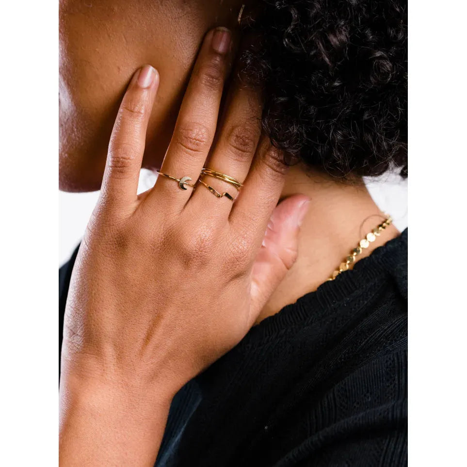 Spiral Stacking Ring- Assorted Sizes