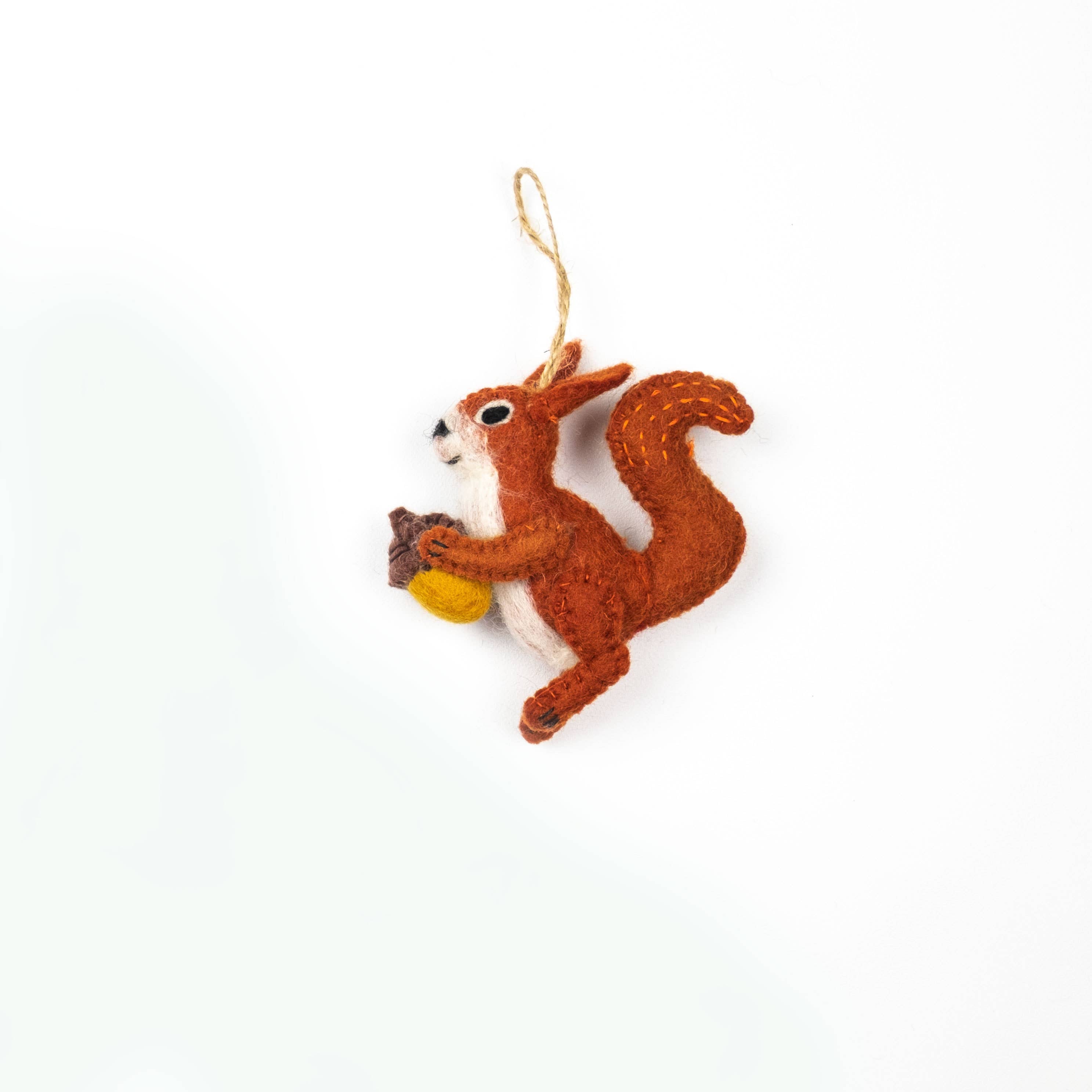 Squirrel Ornament