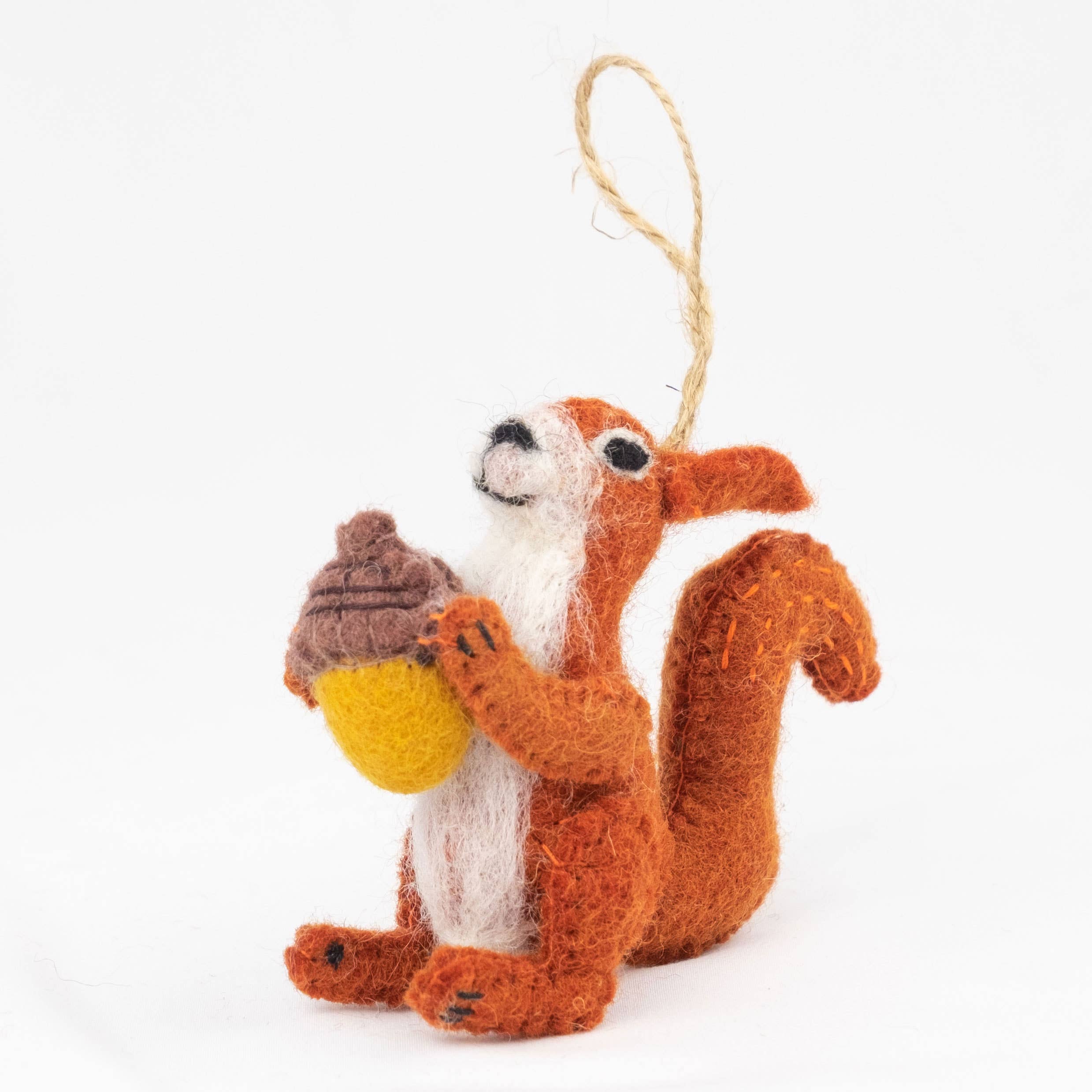 Squirrel Ornament