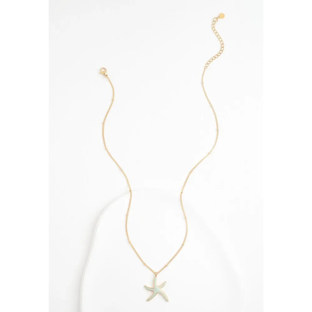 Starfish Hope Necklace- Assorted Colors