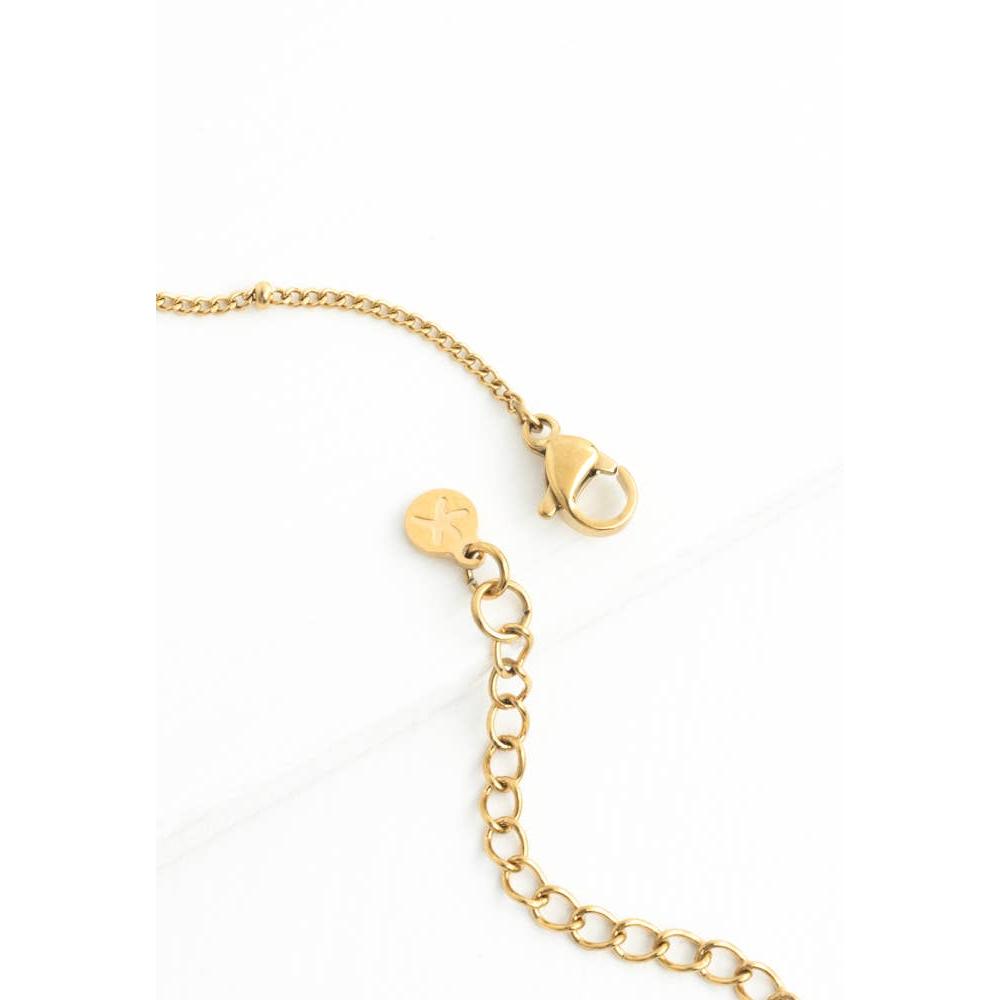 Starfish Hope Necklace in Gold