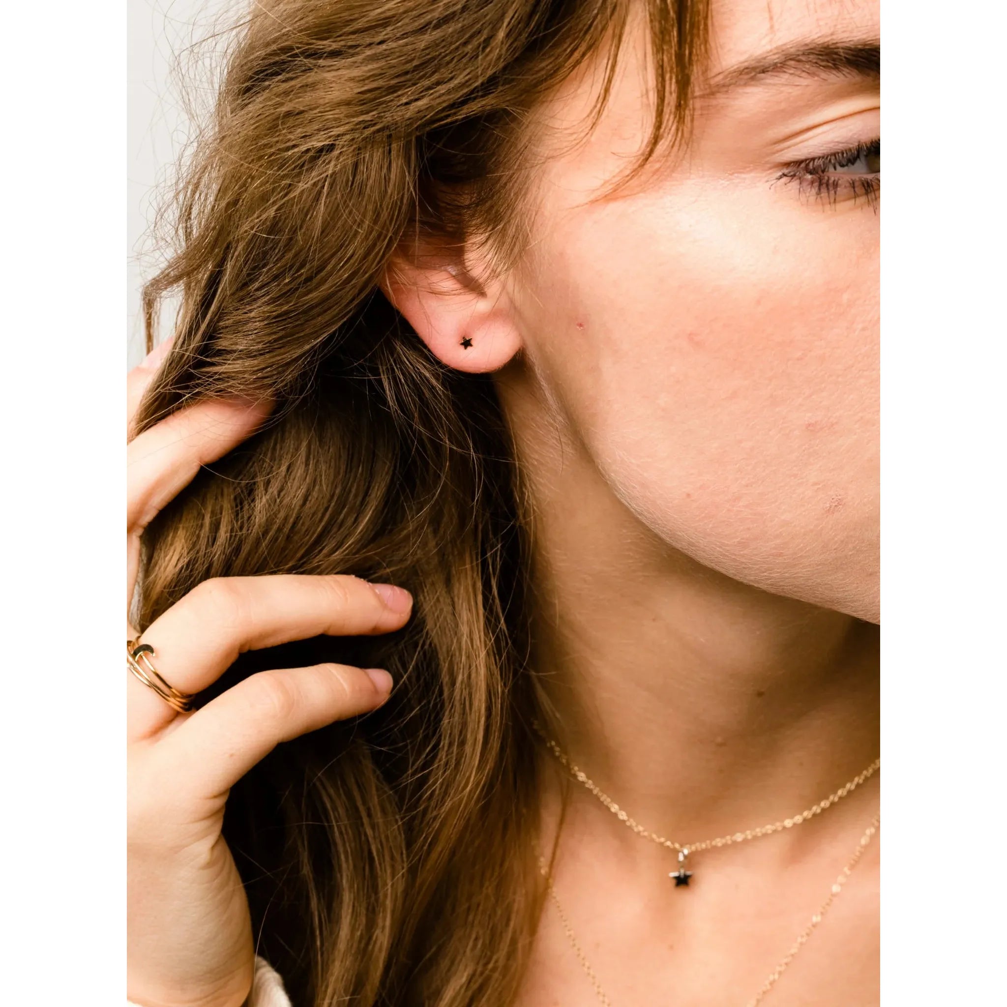 Starry Night Studs Set: Gold- Filled