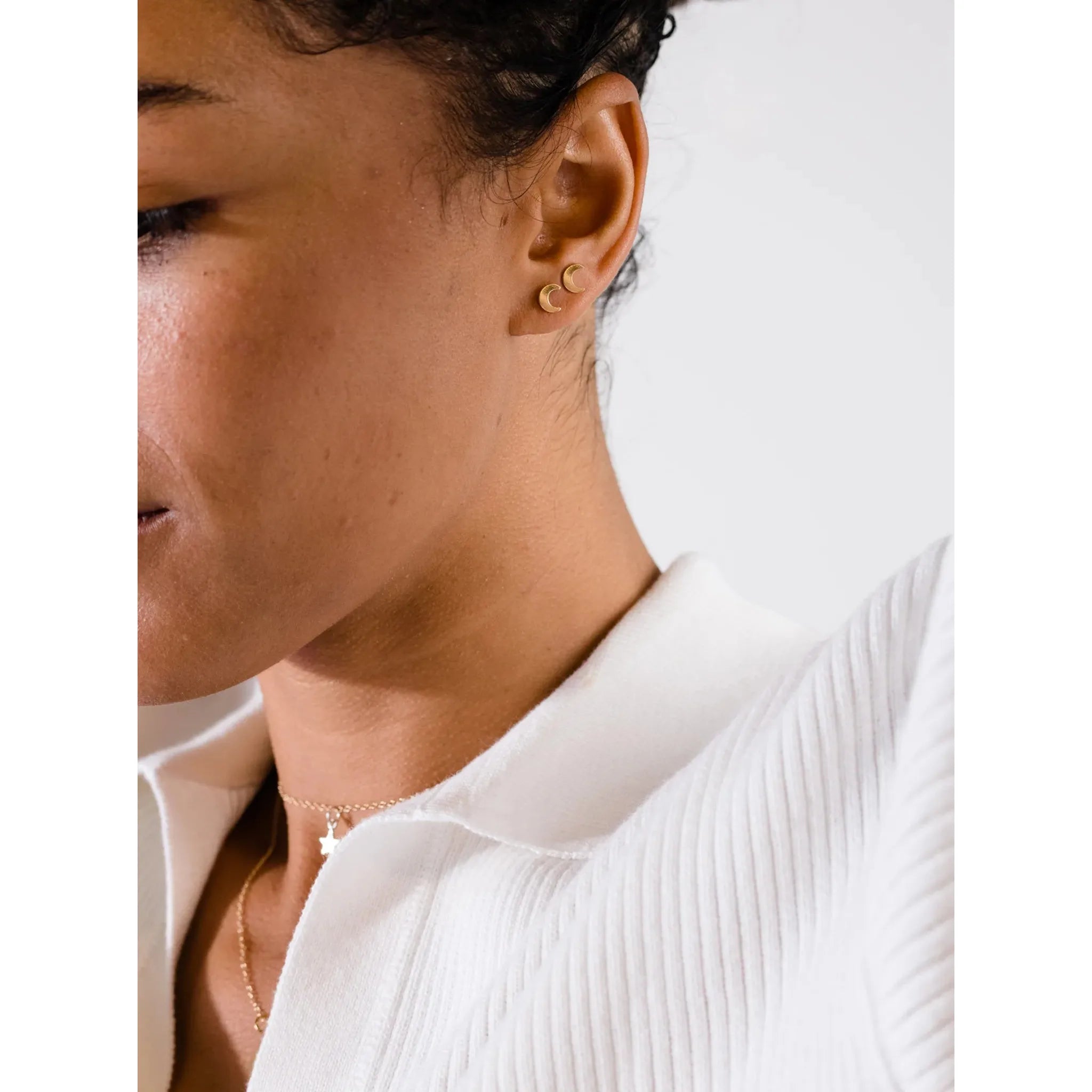 Starry Night Studs Set: Gold- Filled