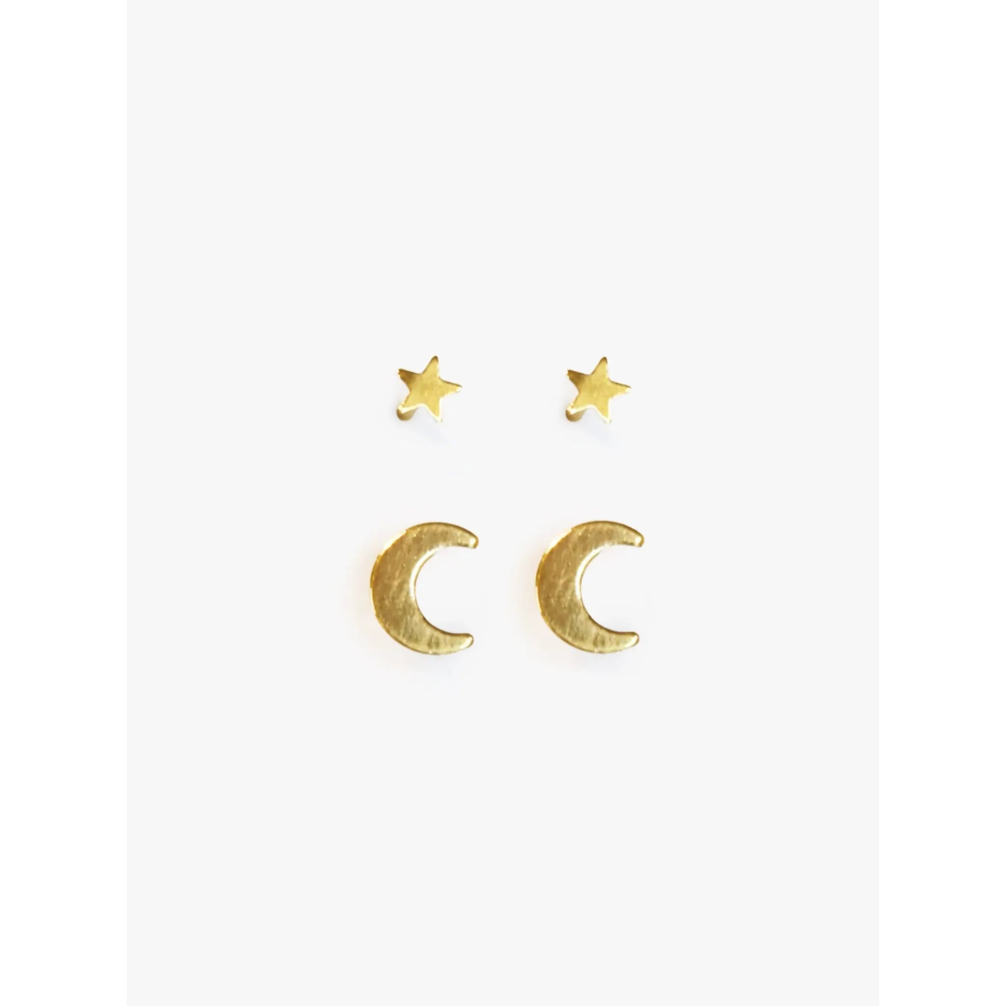 Starry Night Studs Set: Gold- Filled