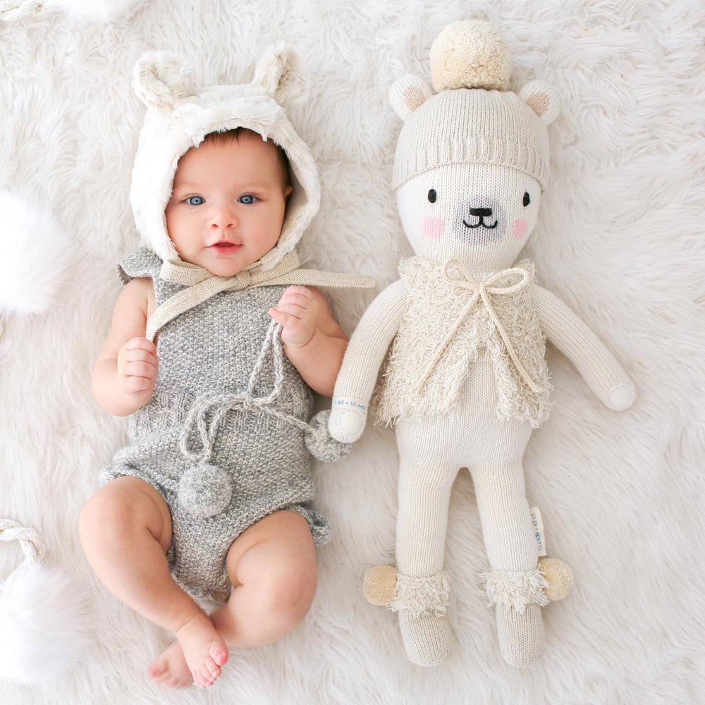 Stella the Polar Bear- Assorted Sizes