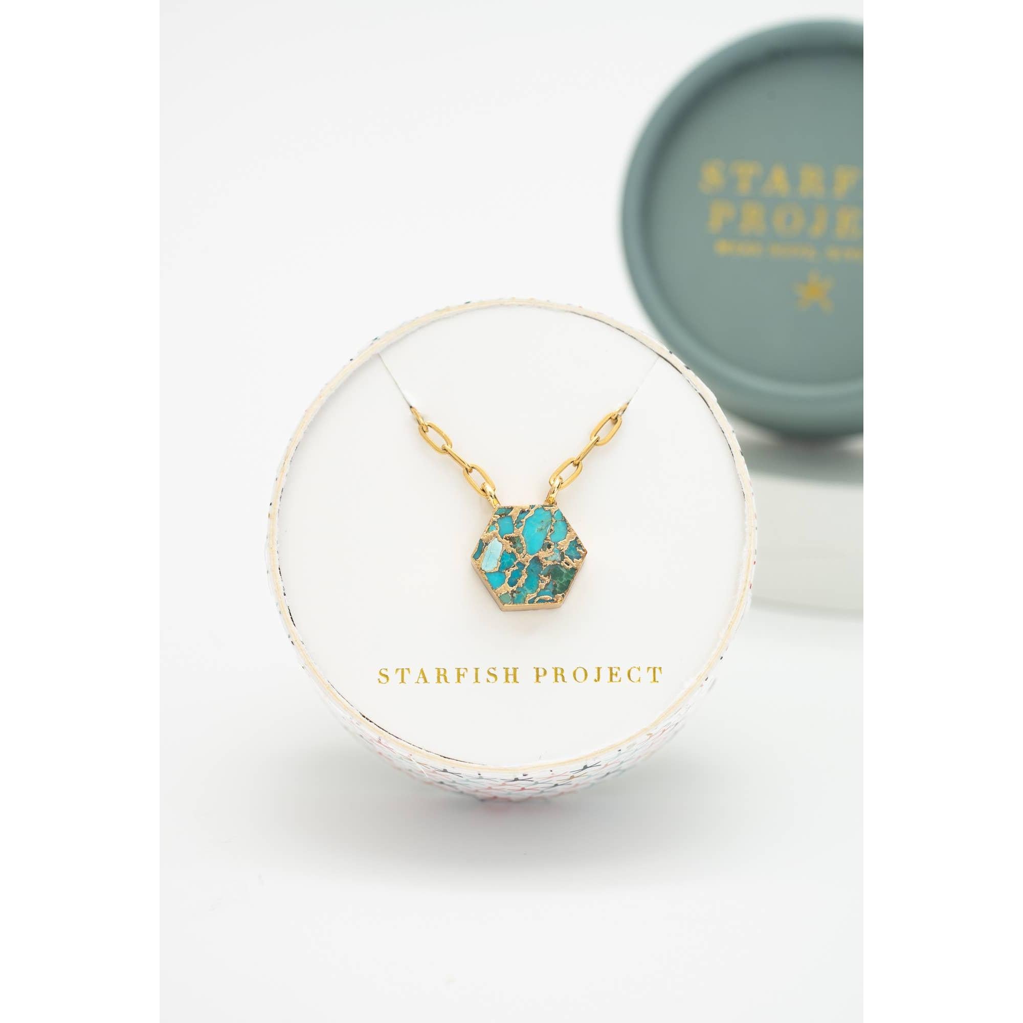 Still Waters Turquoise Necklace